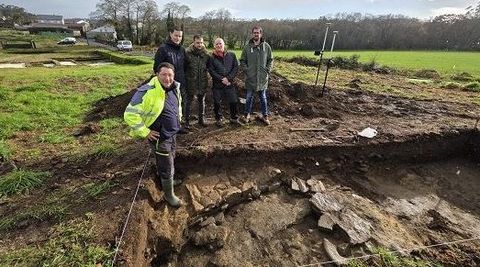 Trabajos realizados esta semana en el yacimiento.