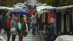 As fue el estreno del mercadillo en la ra Pars