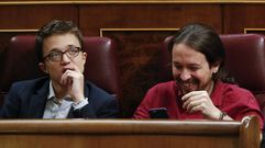 Iglesias y Errej�n, hoy en el Congreso