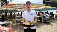 Jorge, de Los Pinares de la playa de Cabanas.