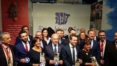 Representantes del Ayuntamiento de Monforte asistieron en Fitur a un encuentro de las ciudades de la red Caminos de Sefarad 