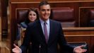 Pedro Snchez, en una sesin de control al Gobierno