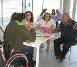 Los participantes en las sesiones analizaron los problemas de la zona y propusieron soluciones. 