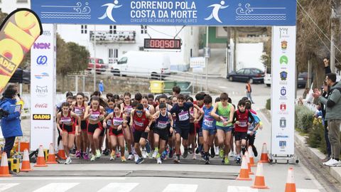 Salida a una de las pruebas celebradas en la pedestre de Camari�as.
