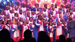 El grupo Mississippi Mass Choir