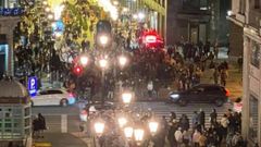 Las calles de Oviedo llenas de gente