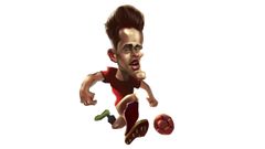 Denis Su�rez, jugador gallego del FC Barcelona