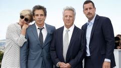 Dustin Hoffman se gana todas las simpatías en Cannes