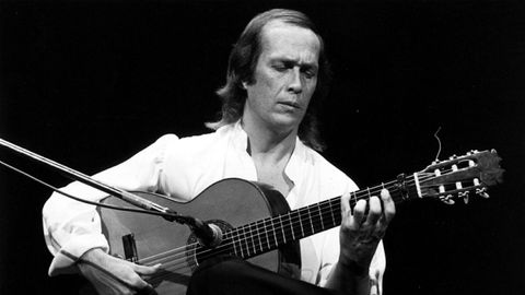 El guitarrista Paco de Luca, en una imagen de archivo