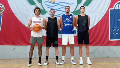 Iago Fern�ndez, Sebas Franco, Mario Rubal y Nicanor Pe�a, los nuevos fichajes del Celtas.