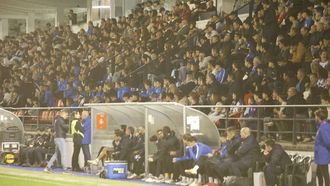 Partido de Copa del Rey del Auriense-D�por en O Couto