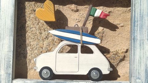 Detalle en Casa do Cabo de la creadora italiana Francesca Malacrida