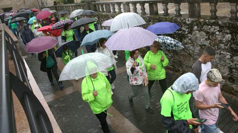 Andaina contra el cáncer en Boiro 2024