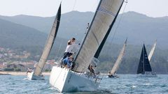 Imagen de archivo de una regata de vela disputada el pasado a�o en Portos�n.