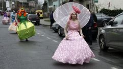 Desfile de entroido en A R�a de Valdeorras