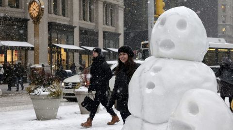 Detalle de la obra de Peter Regli: Reality Hacking No. 320 �Snow Monsters 2015�