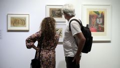 Exposicin en el 2023 sobre conexiones surrealistas