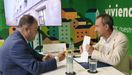 Carlos Paniceres y Ovidio Zapico