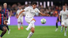 Jes�s Vallejo.Jes�s Vallejo con el Real Madrid