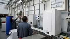 Aula del CIFP As Mercedes, donde todav�a hay plazas disponibles en varios ciclos