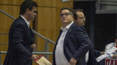 Diego Epifanio, Epi, entrenador del Obradoiro