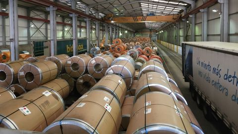 Arcelor Mittal en Chapela