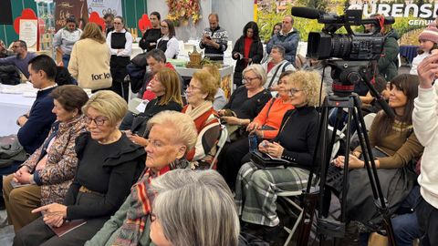 Proyecto  Sabedoras do saber e do sabor  del Geodestino Ribeiro-O Carballi�o.