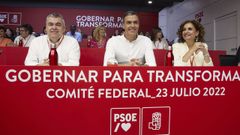 Pedro S�nchez preside la reuni�n del comit� federal del PSOE
