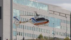 Imagen de archivo del helic�ptero medicalizado del 112