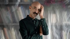 El escritor Jes�s Carrasco