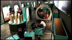 A exposici�n consta de catorce m�dulos interactivos para achegarnos de forma l�dica, informativa e educativa � nutrici�n humana