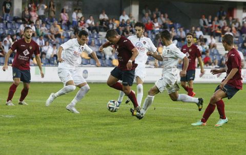 El Boiro sigue siendo un equipo que exige al rival brillar al m�ximo nivel para ganar en Barra�a. 