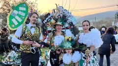 Imagen de archivo del carnaval trabadense