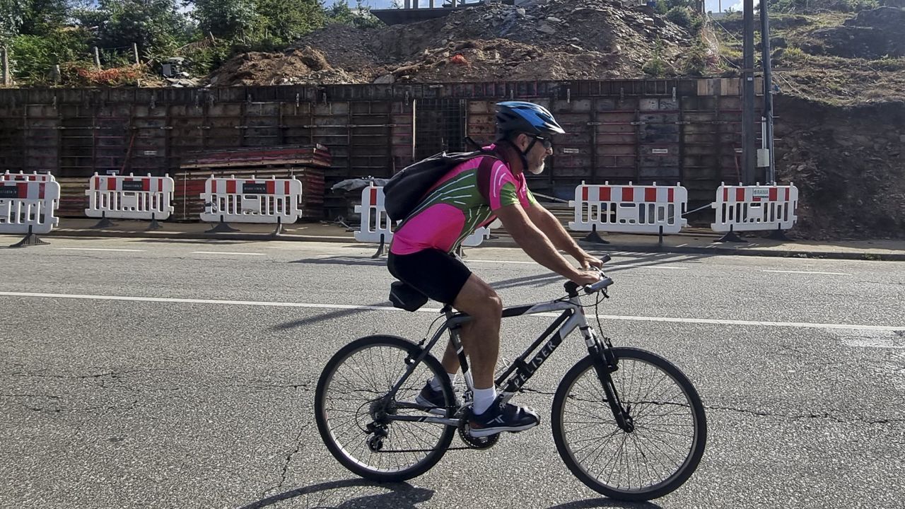 La Xunta lanza las expropiaciones para la senda peatonal y ciclista entre Vigo y A Ramallosa