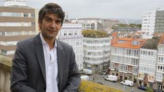Jorge S�arez, portavoz de Ferrol en Com�n.