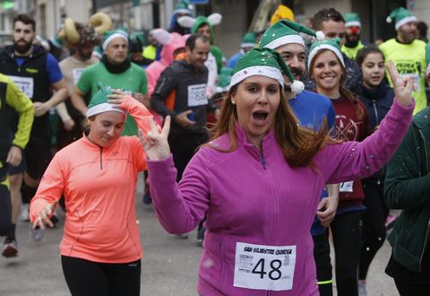 La concejala, Rosa Arza, entre los participantes
