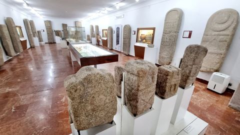 Imagen de archivo del museo Qui�ones de Le�n en Castrelos 