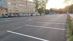 El primer p&aacute;rking de rotaci&oacute;n de Sada est&aacute; situado en As Bra&ntilde;as.