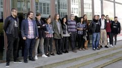 Rueda prensa Ciclo Xoves de M�sica con miembros de nueve grupos
