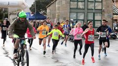 Carrera Pasos Solidarios del Colegio Galaxia en Ribeira