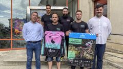 Presentaci�n del Trofeo Federaci�n Cabreiro�