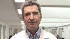 Jos� Luis L�pez es m�dico en el centro de salud de Mari�amansa