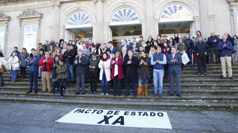 Concentracin en Pontevedra