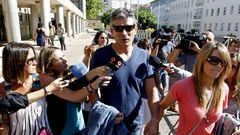 Varios testigos declaran ante el juez por el accidente del Alvia