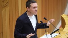 Aitor Bouza, parlamentario del PSOE