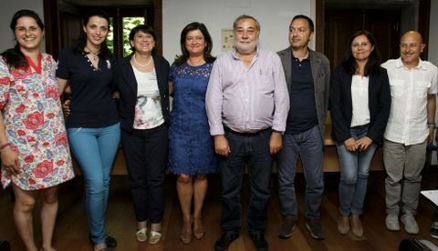 T�cnicos italianos y de Culleredo presentaron ayer f�rmulas contra el absentismo escolar. 