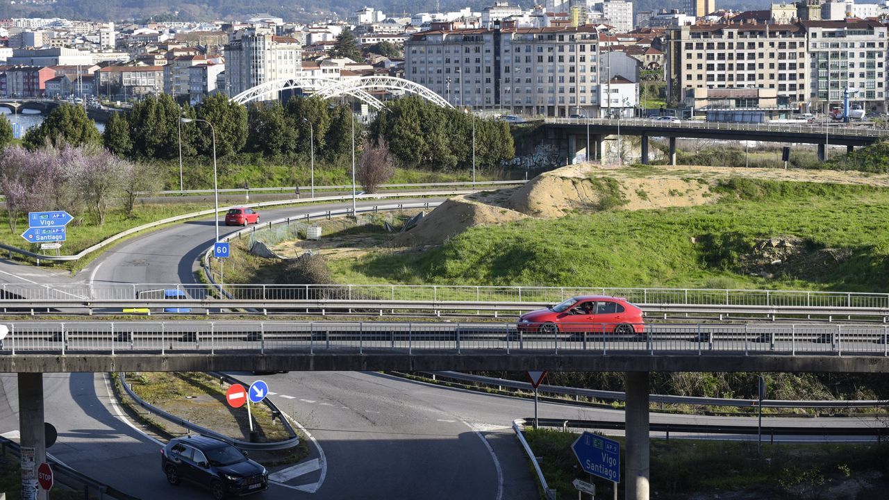 Inminente reinició en Pontevedra de las obras del nudo de Bombeiros