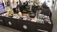 En la imagen, el estand de Rei Zentolo en Ode�n