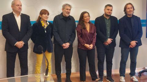 Presentaci&oacute;n de &laquo;As Cigarreiras&raquo; en Mar&iacute;a Pita