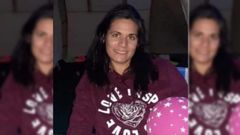 Cristina Ramos, en la imagen que fue difundida para intentar encontrarla con vida